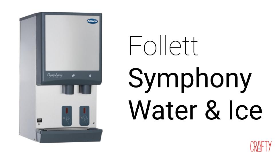 Follett Symphony 25 Ice & Water Machine